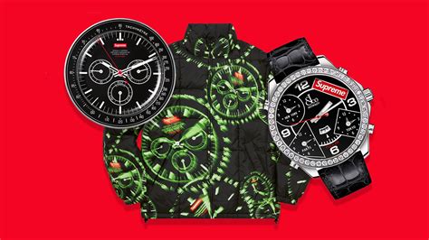 supreme watches gq